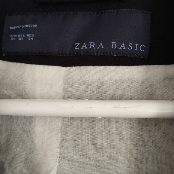 Zara Dark Blue Blazer - Picture 8 of 10